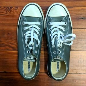 Converse all-star leather sneakers